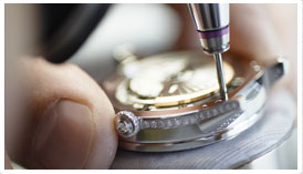 进入服务流程-江诗丹顿售后维修网点开始维修保养服务